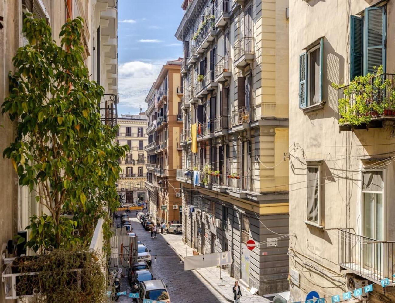 Bed and Breakfast I Colori Di Napoli Exterior foto